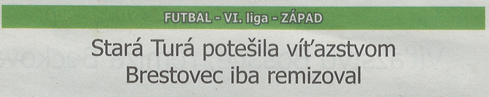 článok z novín