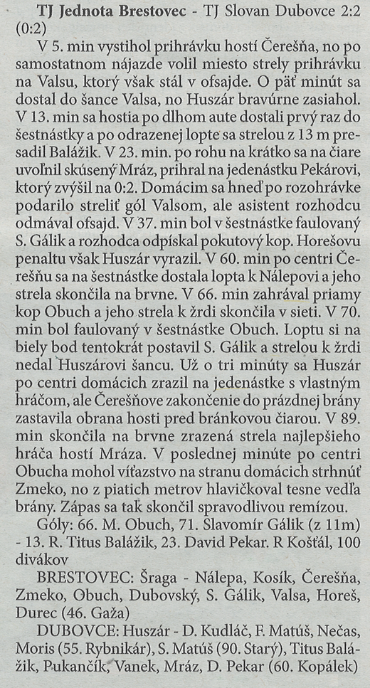 článok z novín