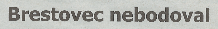 článok z novín
