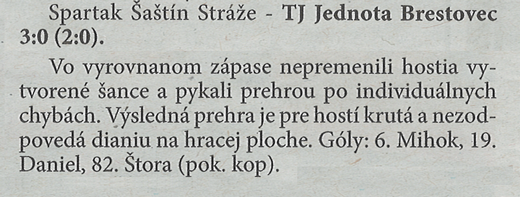 článok z novín