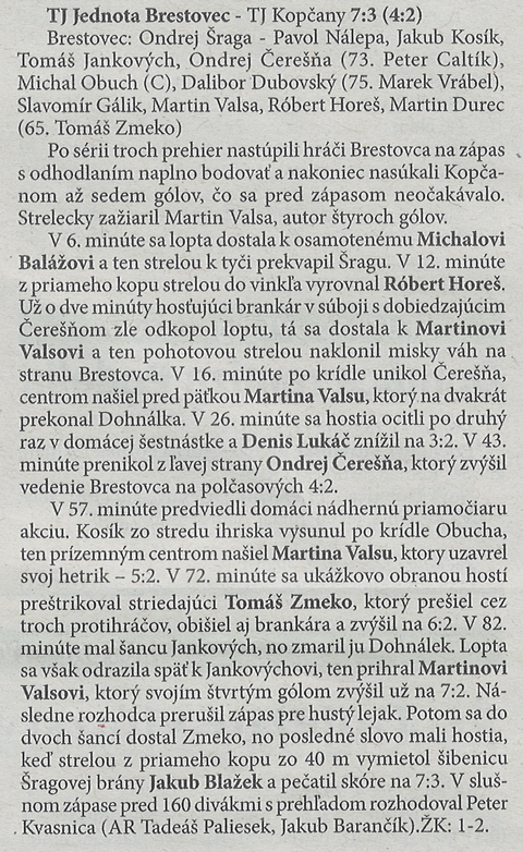 článok z novín