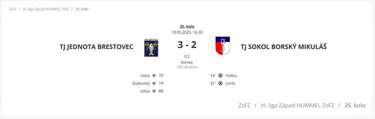 vysledok