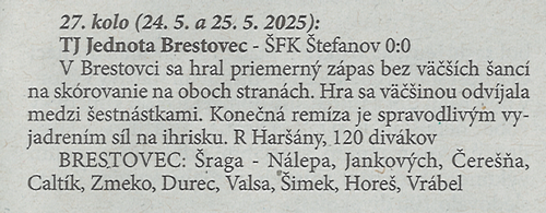 článok z novín