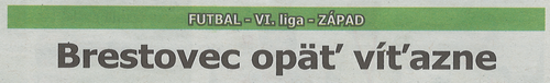 článok z novín
