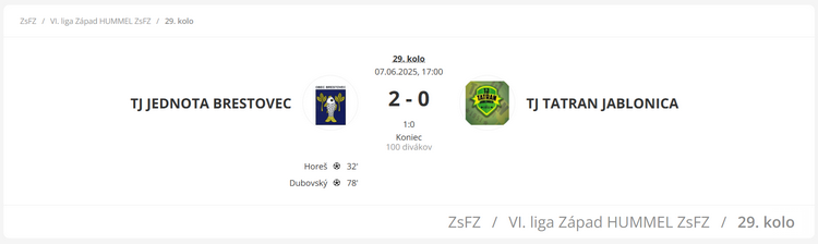 vysledok