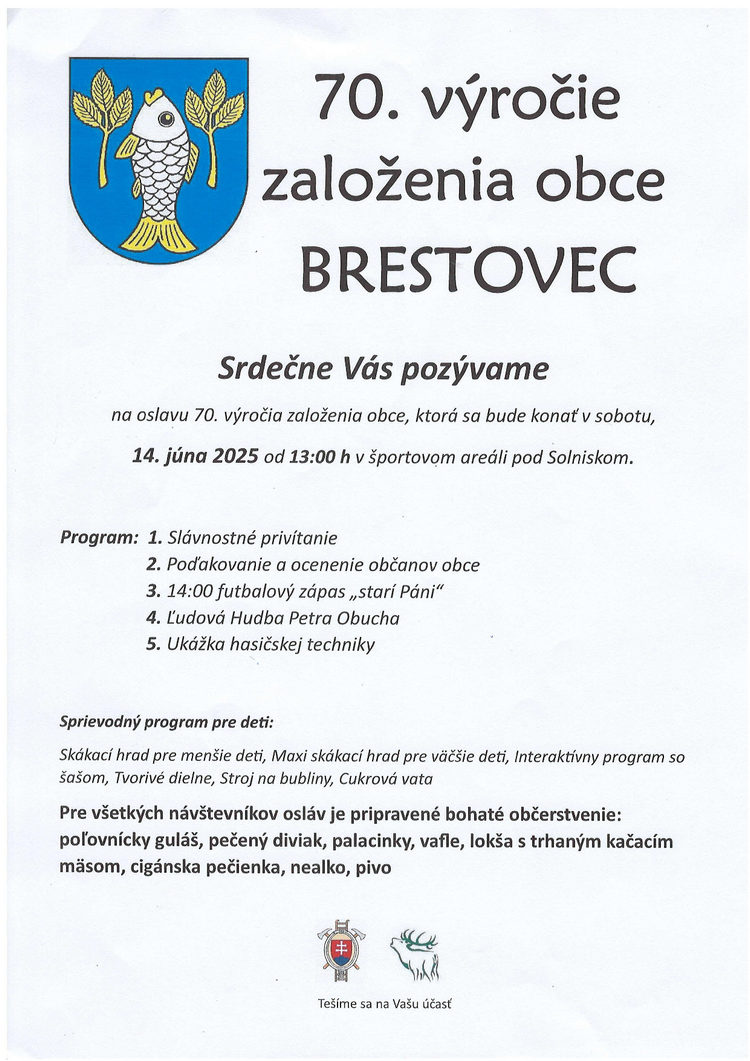 pozvánka