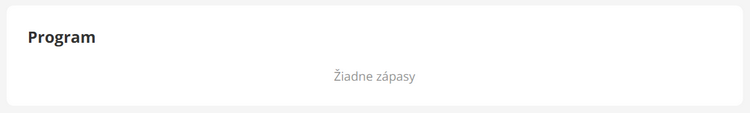 ďalšie zápasy