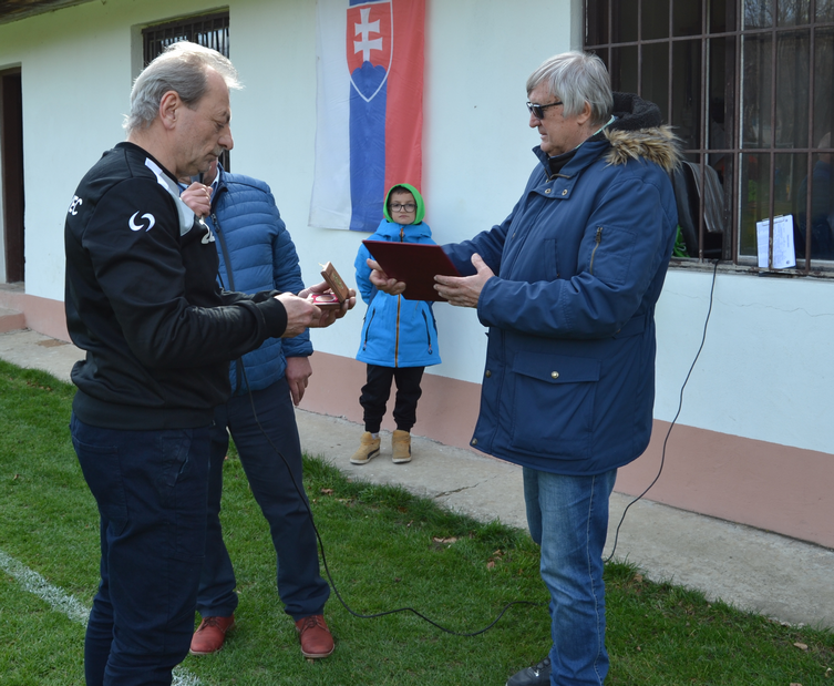 FOTO z ocenenia J. Černáka