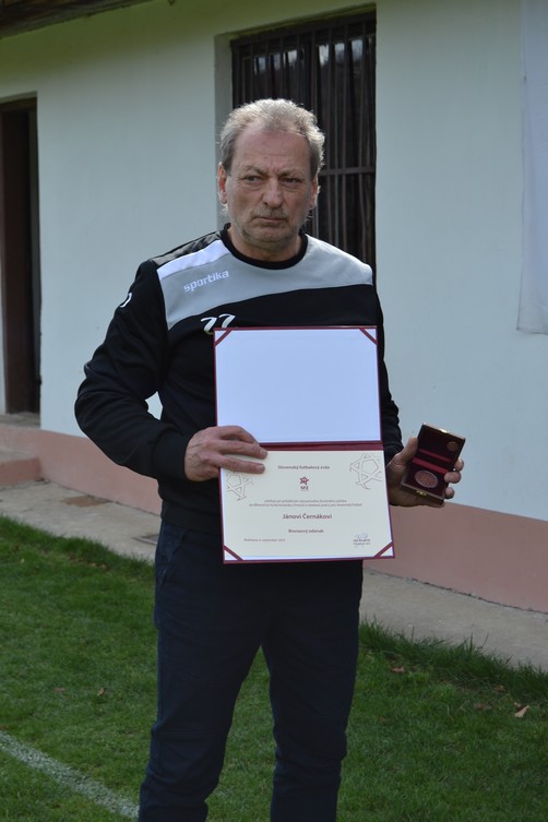 FOTO z ocenenia J. Černáka