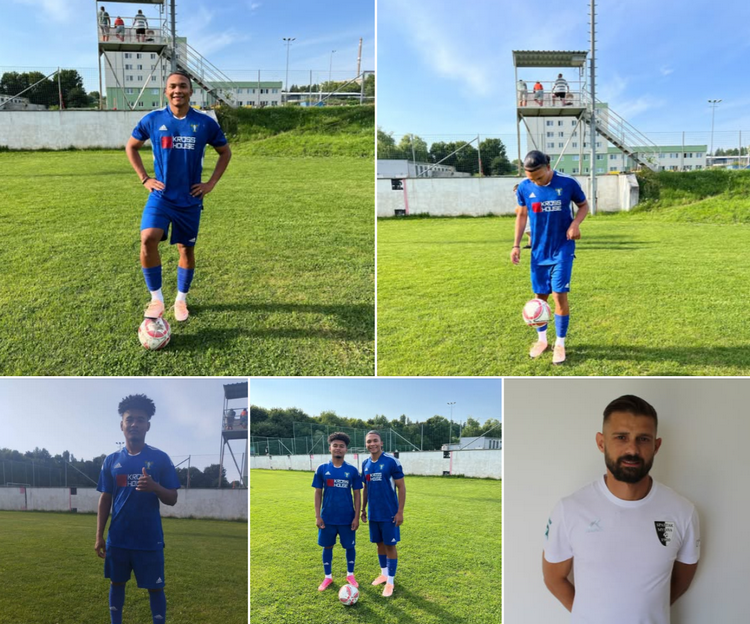 Noví hráči (zahraniční)