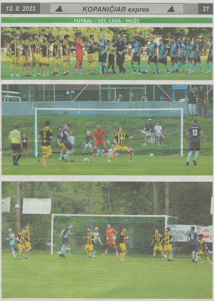 článok z novín - foto