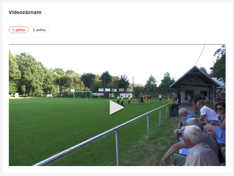 Videozáznam zo zápasu