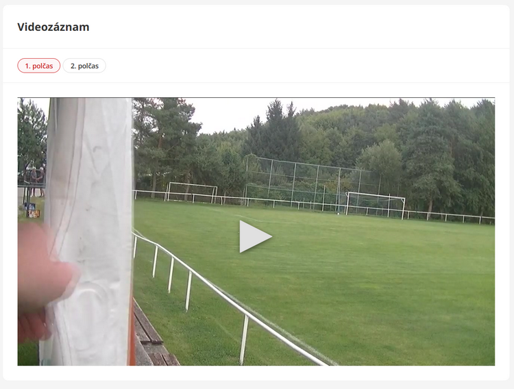 Videozáznam zo zápasu