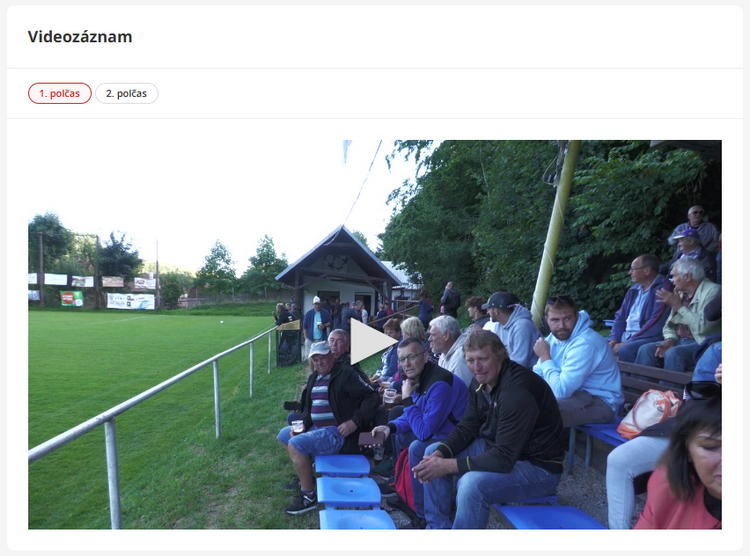 Videozáznam zo zápasu