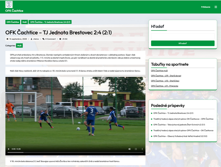 Foto a video zo zápasu