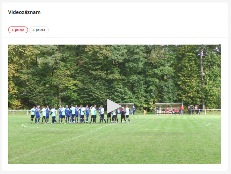 Videozáznam zo zápasu