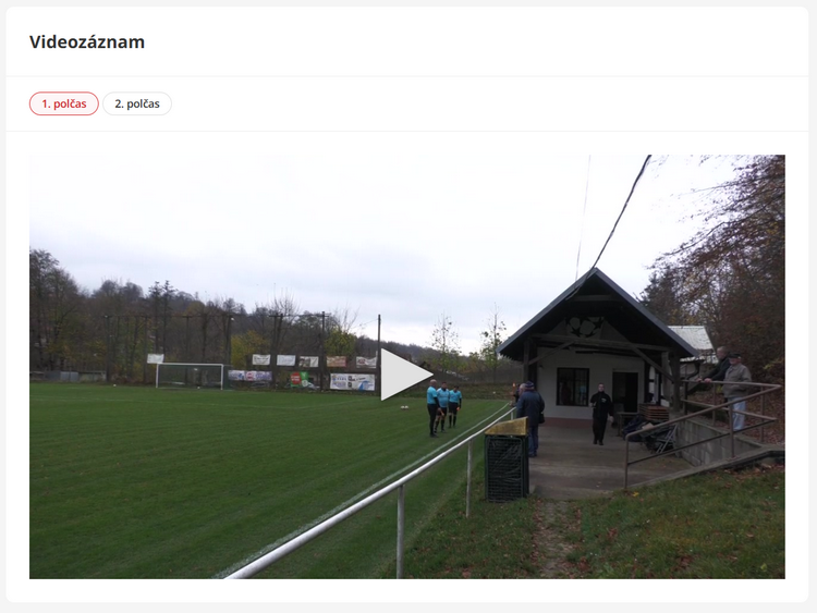 Videozáznam zo zápasu