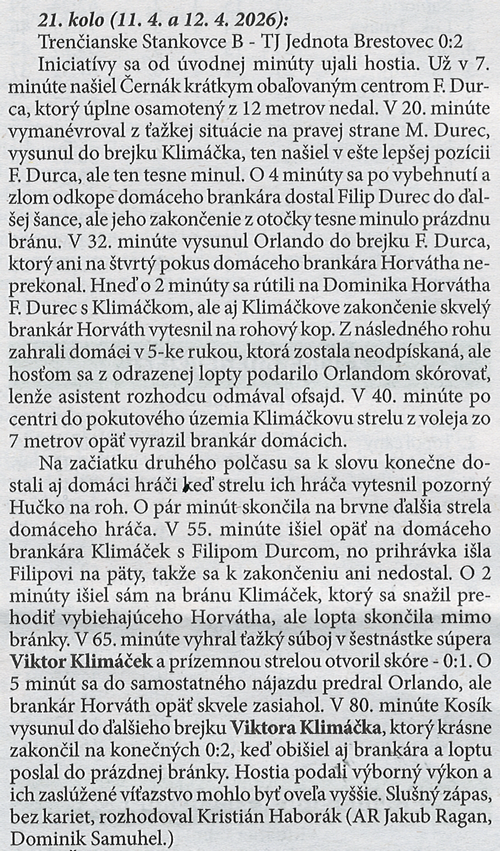 článok z novín