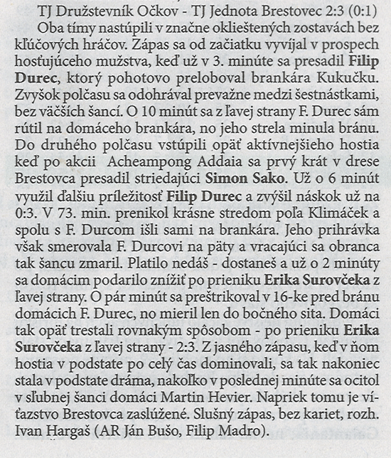 článok z novín