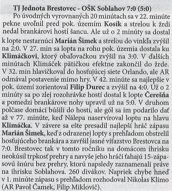 článok z novín