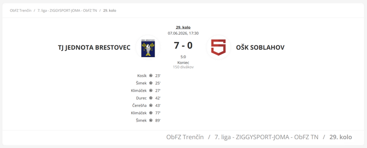 vysledok