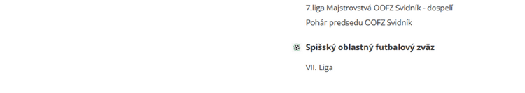 Systém futbalové súťaží dospelých v SR