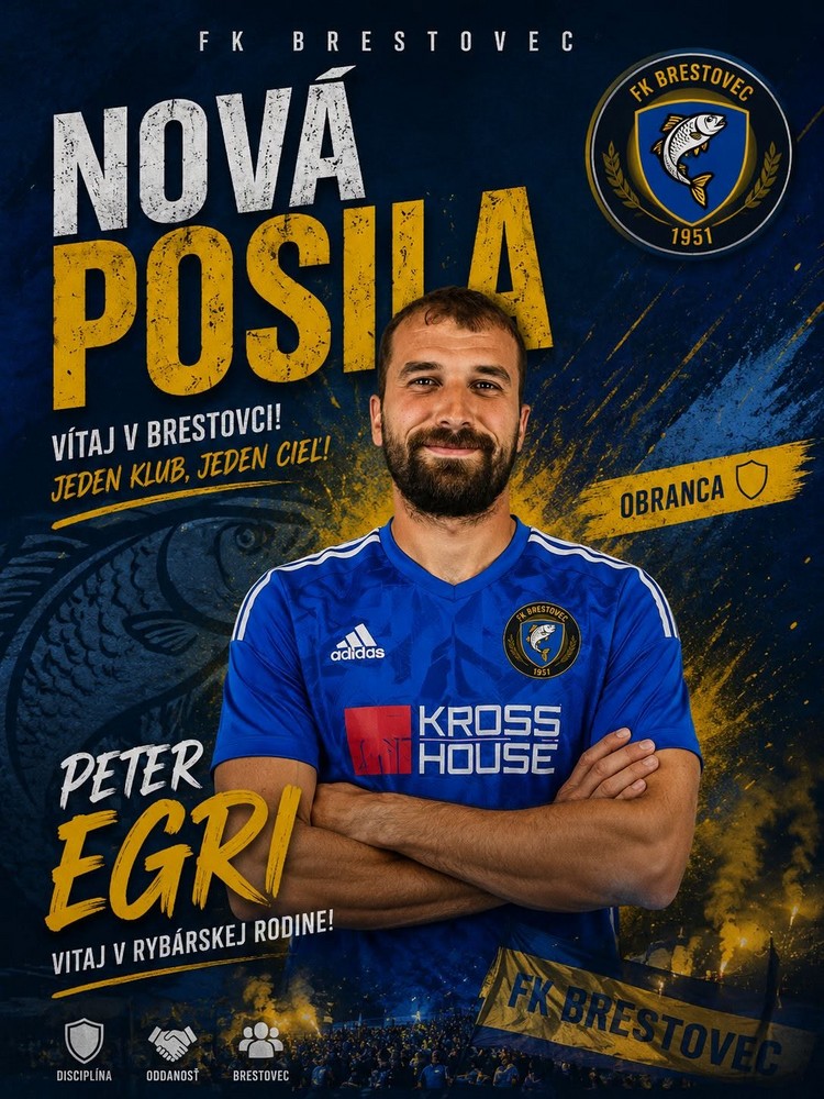 Posila Brestovca - PETER EGRI
