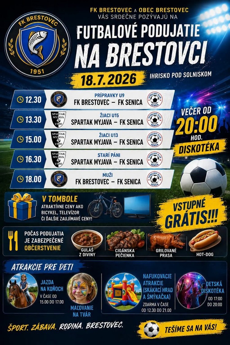 Plagátik podujatia