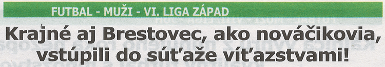 článok z novín