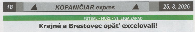článok z novín