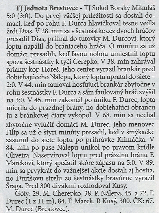 článok z novín