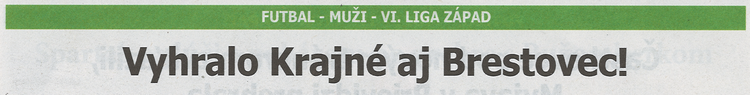 článok z novín