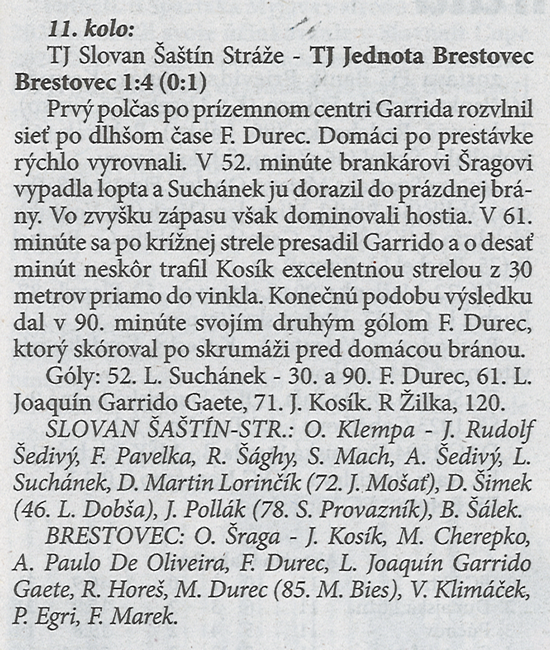 článok z novín