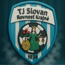 logo TJ SLOVAN Rovnosť Krajné