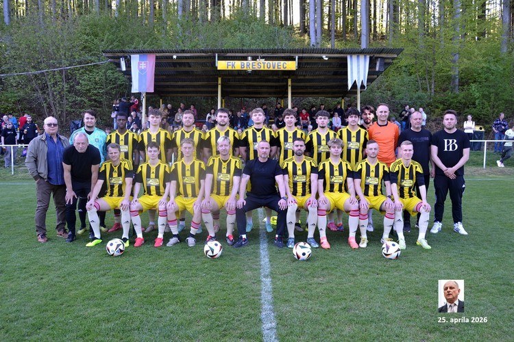 Káder Brestovca - 25. apríla 2026